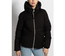 Steppjacke schwarz