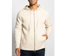 Strickjacke beige