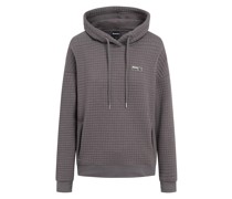 Hoodie anthrazit