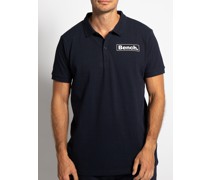 Kurzarm Poloshirt navy