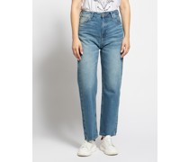 Jeans Myla Zip jeansblau