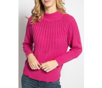 Pullover himbeere