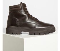 Schnürboots dunkelbraun