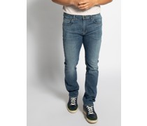Jeans Straight Leg ieansblau