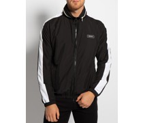 Jacke schwarz/weiß