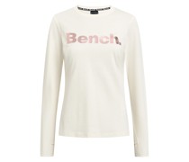 Langarm Longsleeve weiß