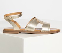Sandalen gold