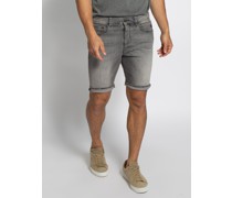 Jeans Jeansshorts anthrazit