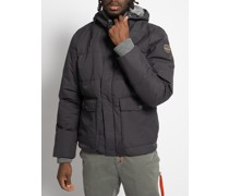 Winterjacke anthrazit