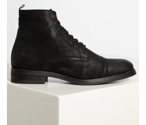 Schnürboots schwarz