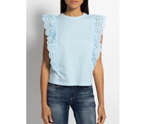 T-Shirt hellblau
