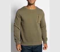 Sweatshirt oliv