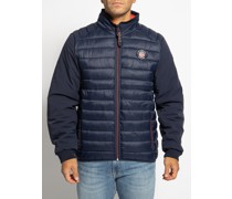 Steppjacke navy