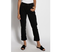 Jeans Straight Fit schwarz
