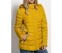 Steppjacke senf