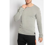 Pullover hellgrau
