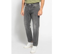 Jeans Straight Leg grau