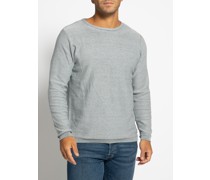 Pullover hellblau meliert