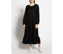 Maxikleid schwarz