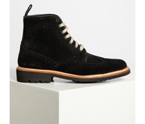 Schnürboots schwarz