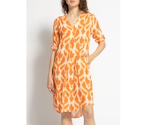 Kleid orange
