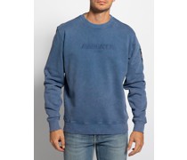 Sweatshirt blau