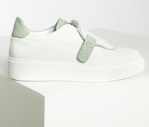 Sneaker weiß/grün