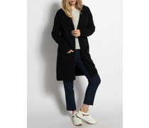 Strickjacke schwarz