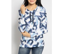 Pullover blau