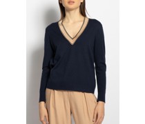 Pullover navy