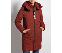 Steppjacke rost