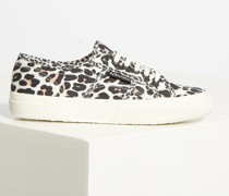 Sneaker offwhite/braun