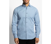 Hemd Slim Fit hellblau