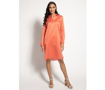 Kleid orange