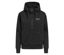 Sweatjacke schwarz