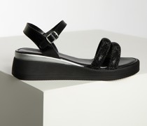 Sandalen schwarz
