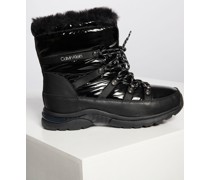 Schnürboots schwarz