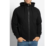 Sweatjacke schwarz