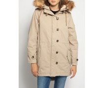 Parka beige