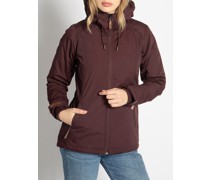 Jacke bordeaux