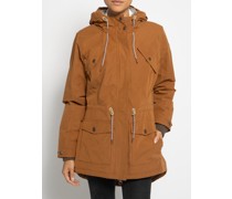 Funktionsjacke hellbraun