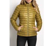 Steppjacke mossgrün
