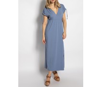 Jerseykleid blau