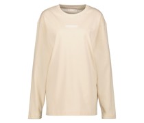 Langarm Longsleeve beige
