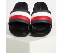 Badesandalen schwarz