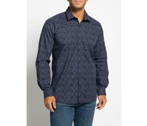 Hemd Regular Fit navy/blau
