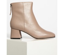 Stiefeletten taupe