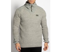Pullover grau meliert
