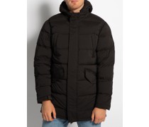 Daunenjacke schwarz