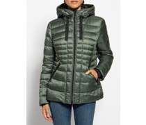 Steppjacke grün